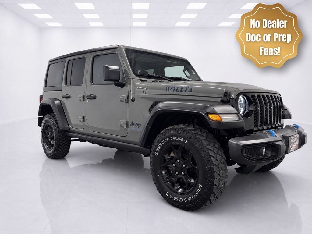 2023 Jeep Wrangler Willys 4xe