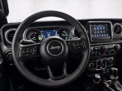 2023 Jeep Wrangler Willys 4xe