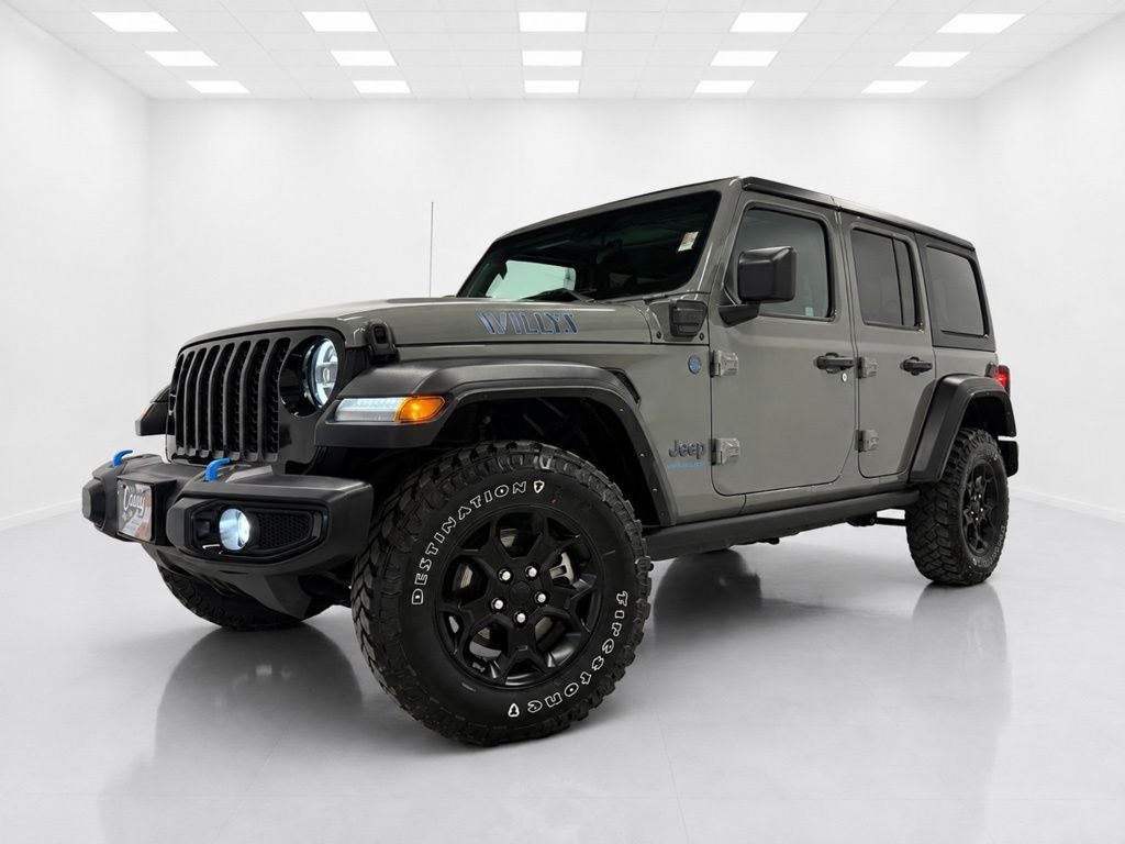 2023 Jeep Wrangler Willys 4xe