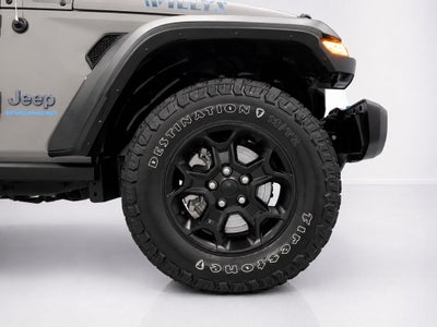 2023 Jeep Wrangler Willys 4xe