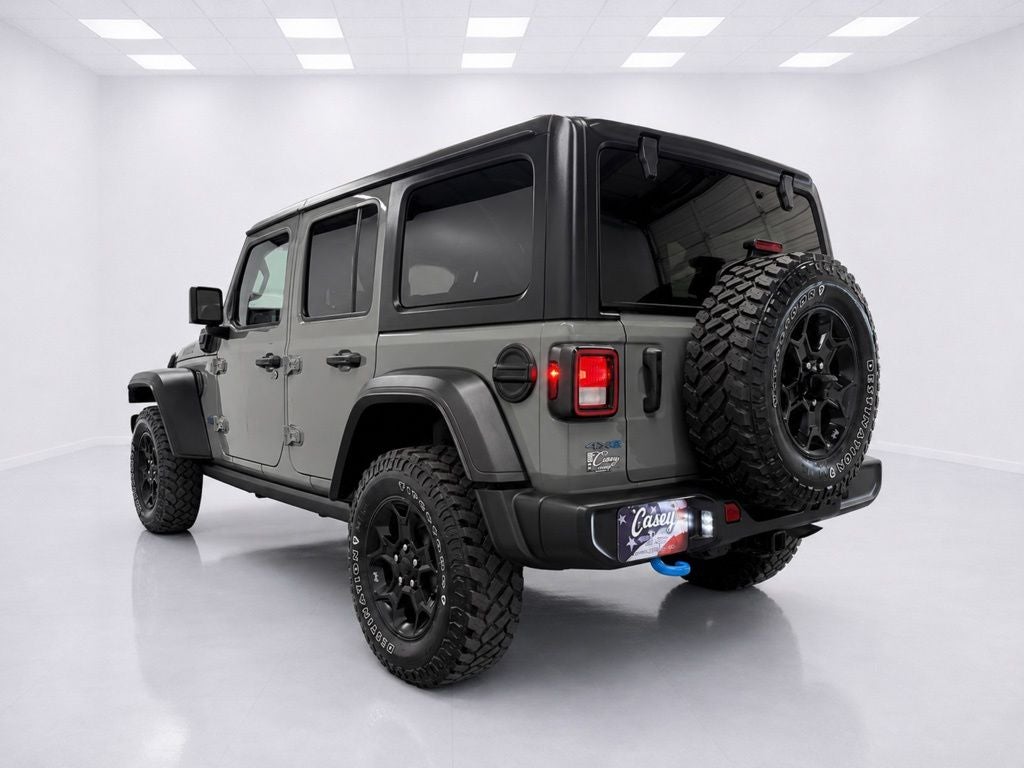 2023 Jeep Wrangler Willys 4xe