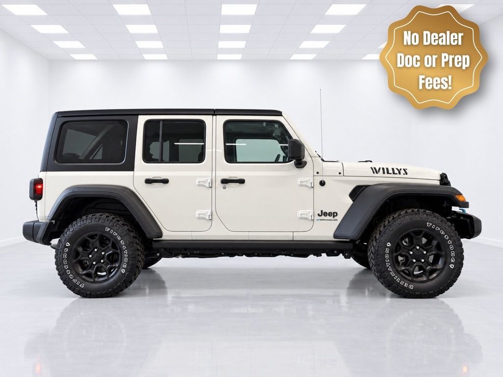 2023 Jeep Wrangler Willys 4xe