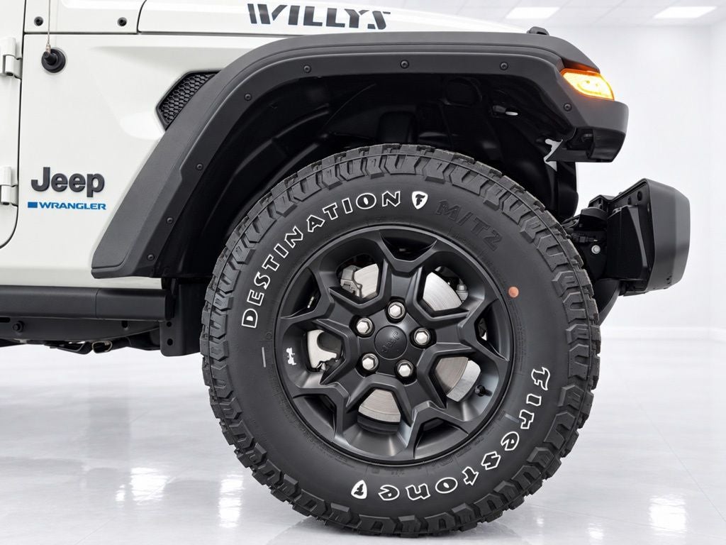 2023 Jeep Wrangler Willys 4xe