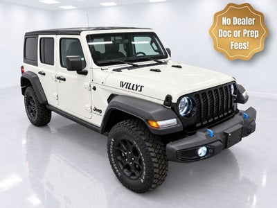 2023 Jeep Wrangler Willys 4xe
