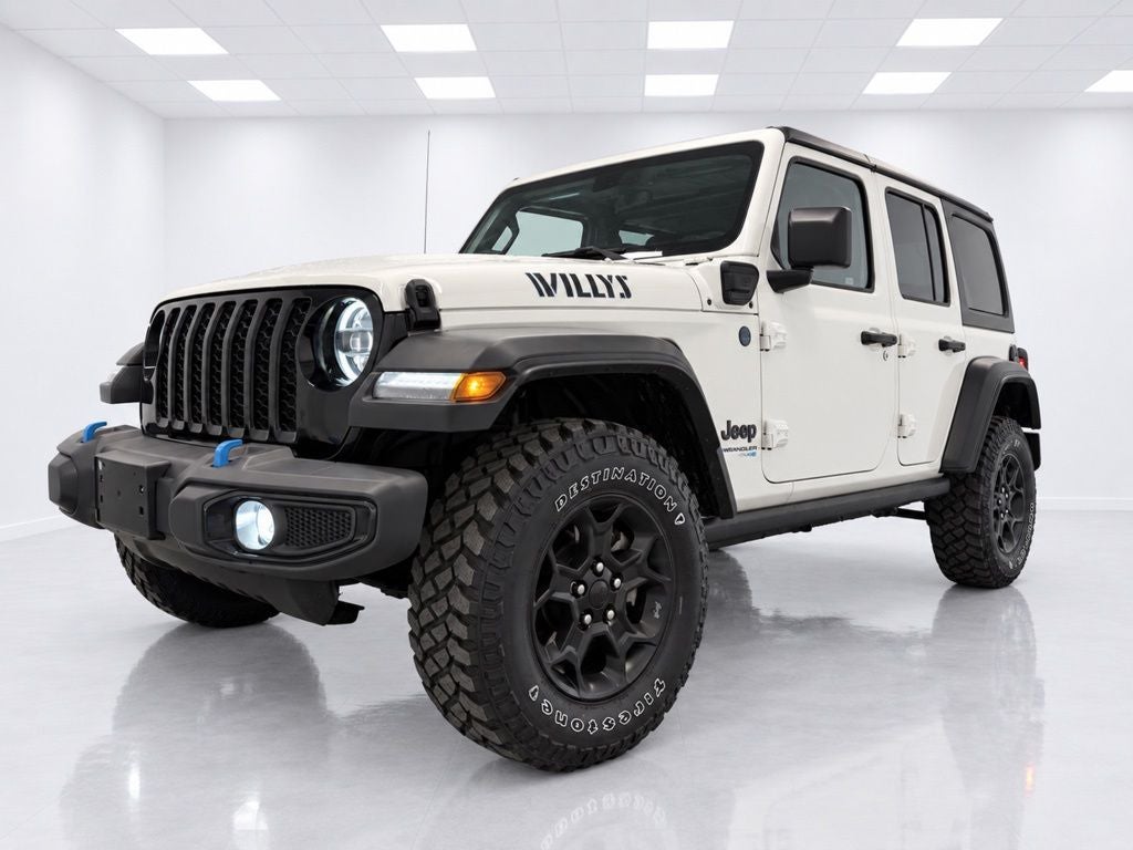 2023 Jeep Wrangler Willys 4xe