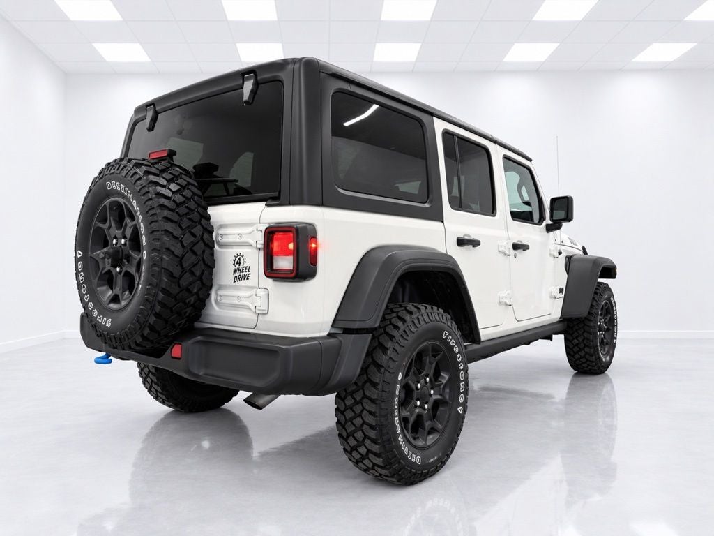 2023 Jeep Wrangler Willys 4xe