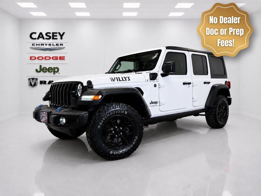 2023 Jeep Wrangler Base 4xe