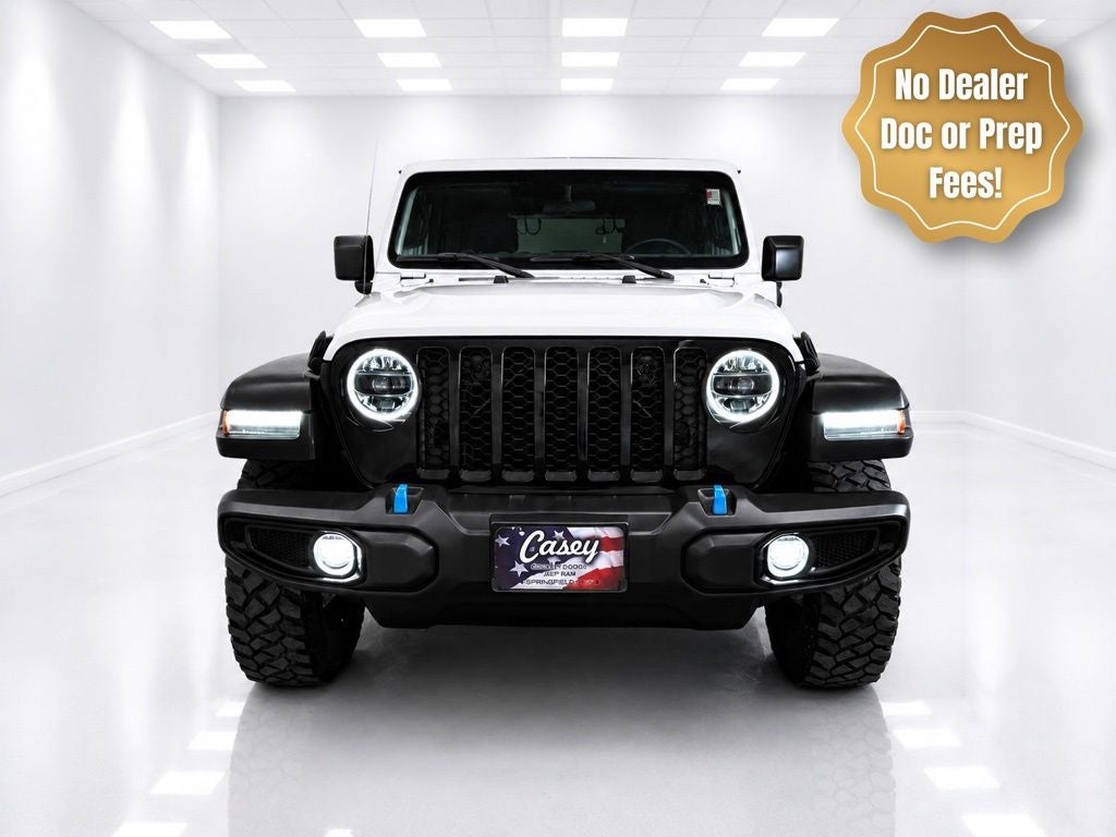 2023 Jeep Wrangler Base 4xe