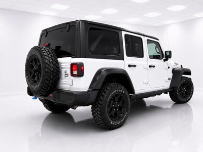 2023 Jeep Wrangler Base 4xe