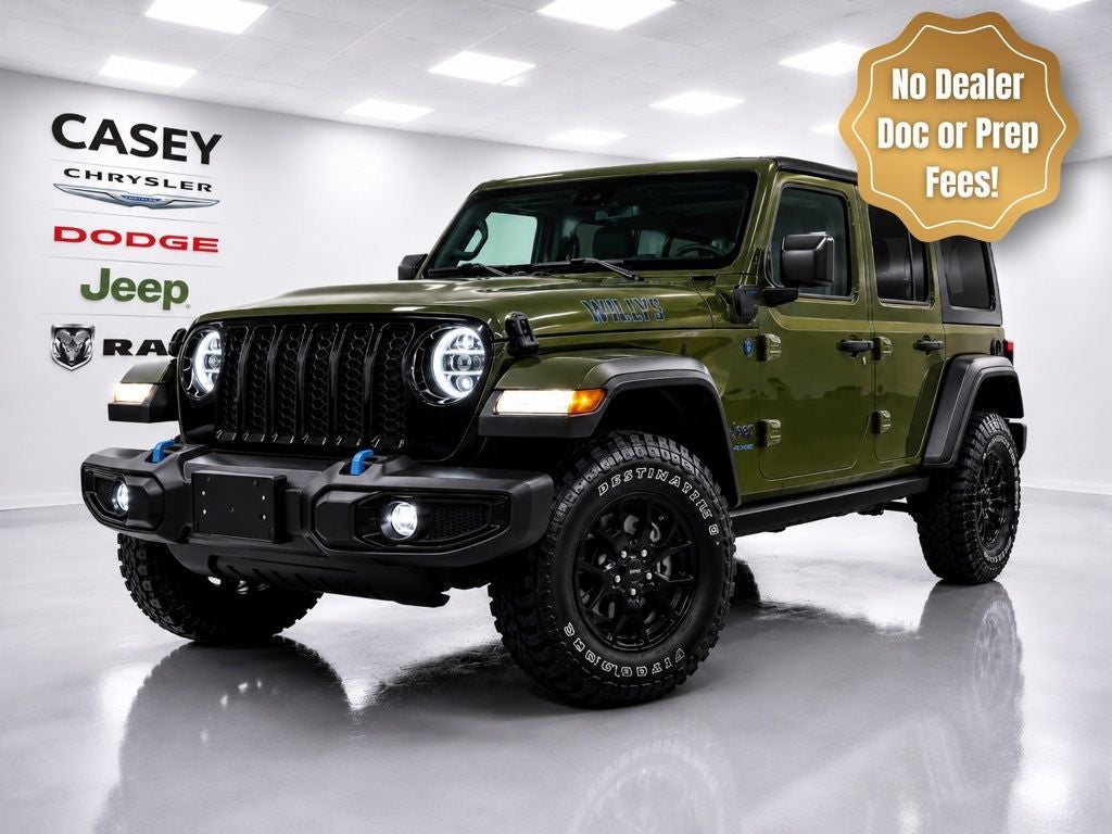 2023 Jeep Wrangler Base 4xe
