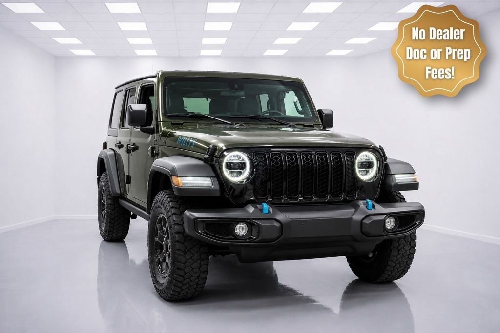 2023 Jeep Wrangler Base 4xe