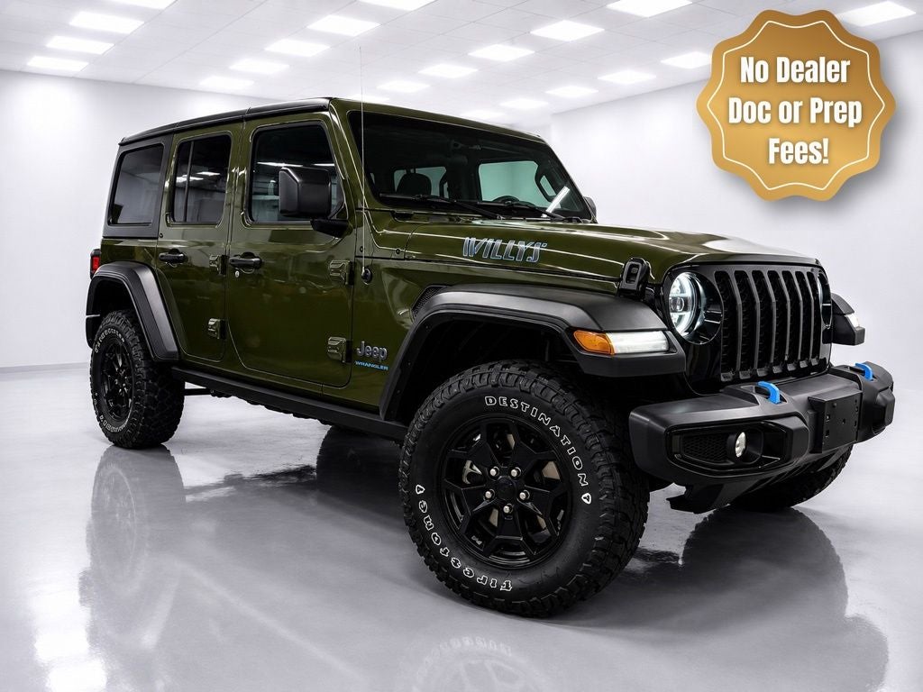 2023 Jeep Wrangler Base 4xe
