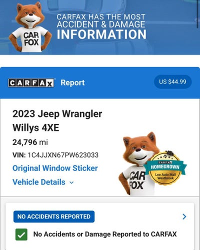 2023 Jeep Wrangler Base 4xe
