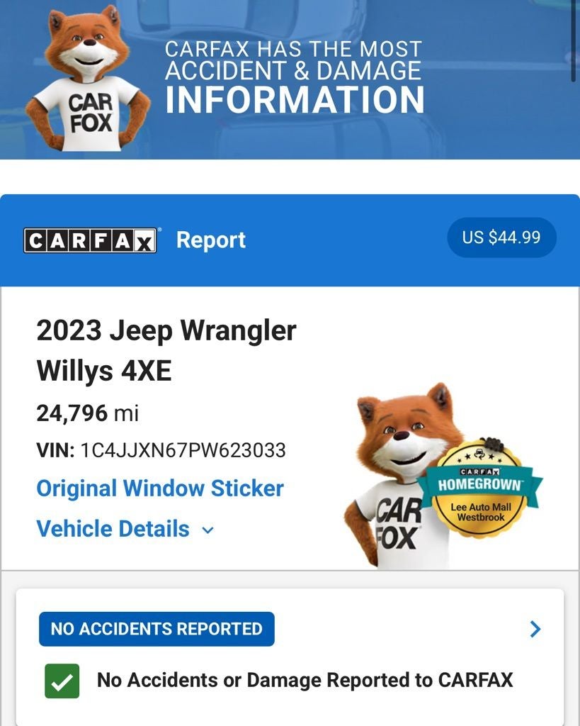 2023 Jeep Wrangler Base 4xe