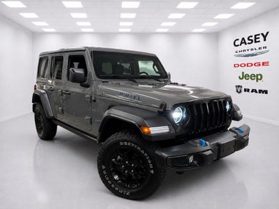 2023 Jeep Wrangler Willys 4xe
