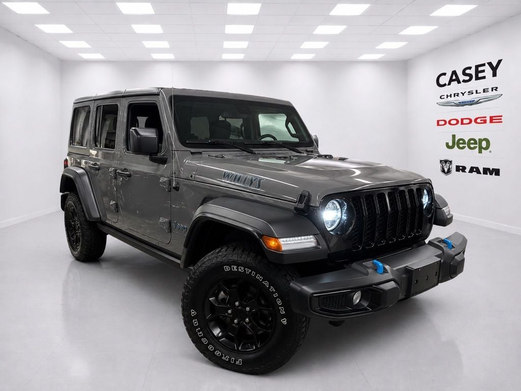 2023 Jeep Wrangler Willys 4xe