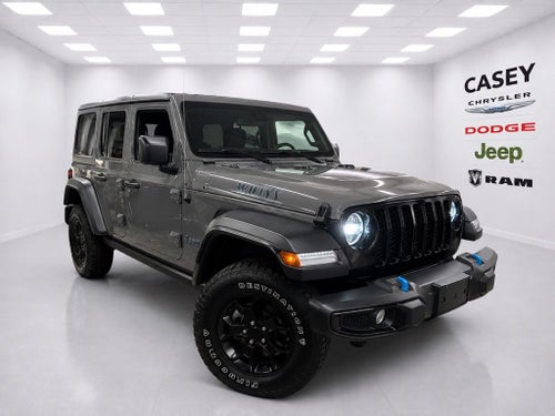 2023 Jeep Wrangler Willys 4xe