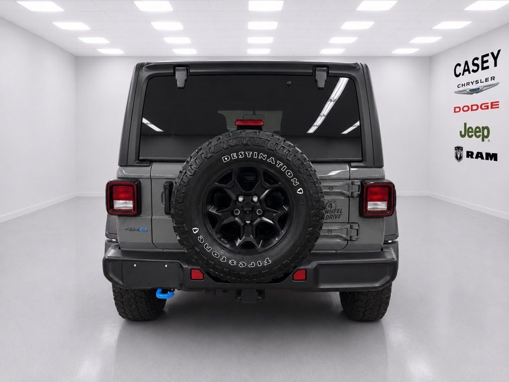 2023 Jeep Wrangler Willys 4xe