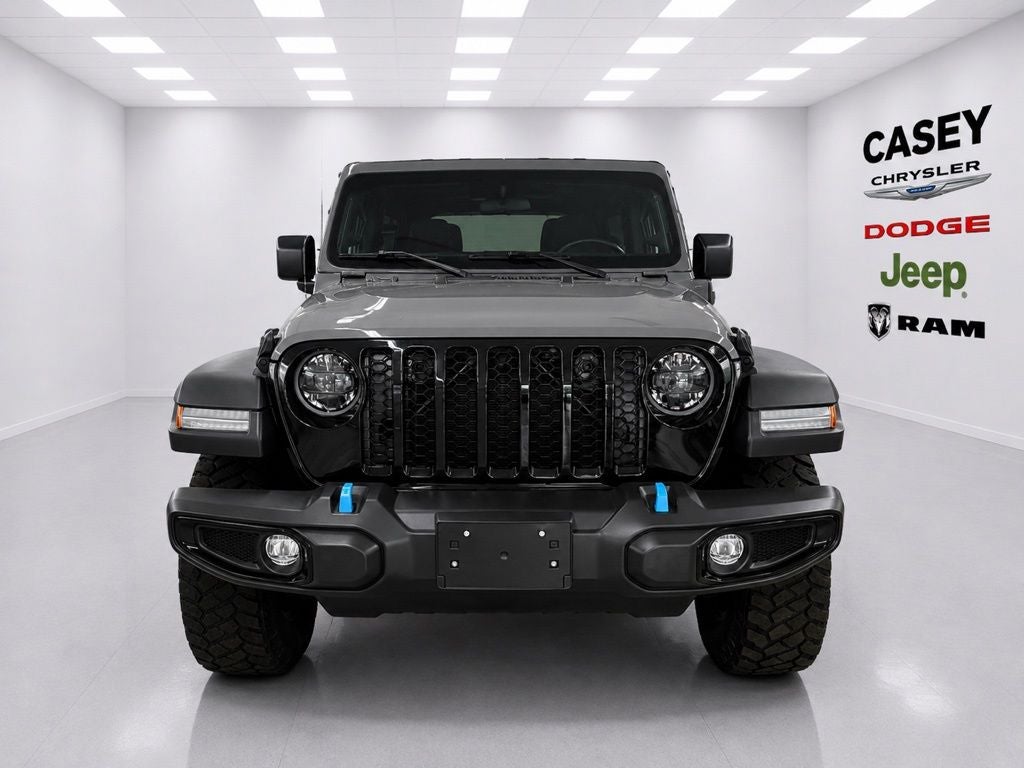 2023 Jeep Wrangler Willys 4xe