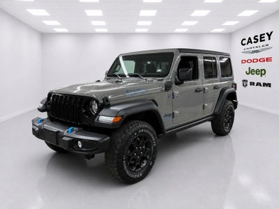 2023 Jeep Wrangler Willys 4xe