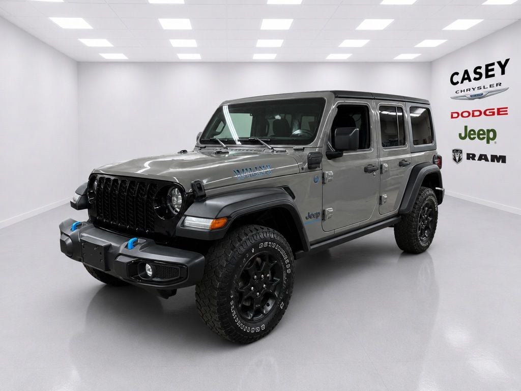 2023 Jeep Wrangler Willys 4xe