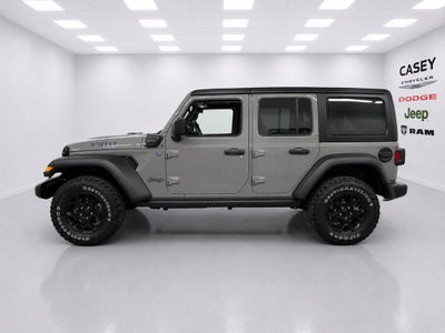 2023 Jeep Wrangler Willys 4xe