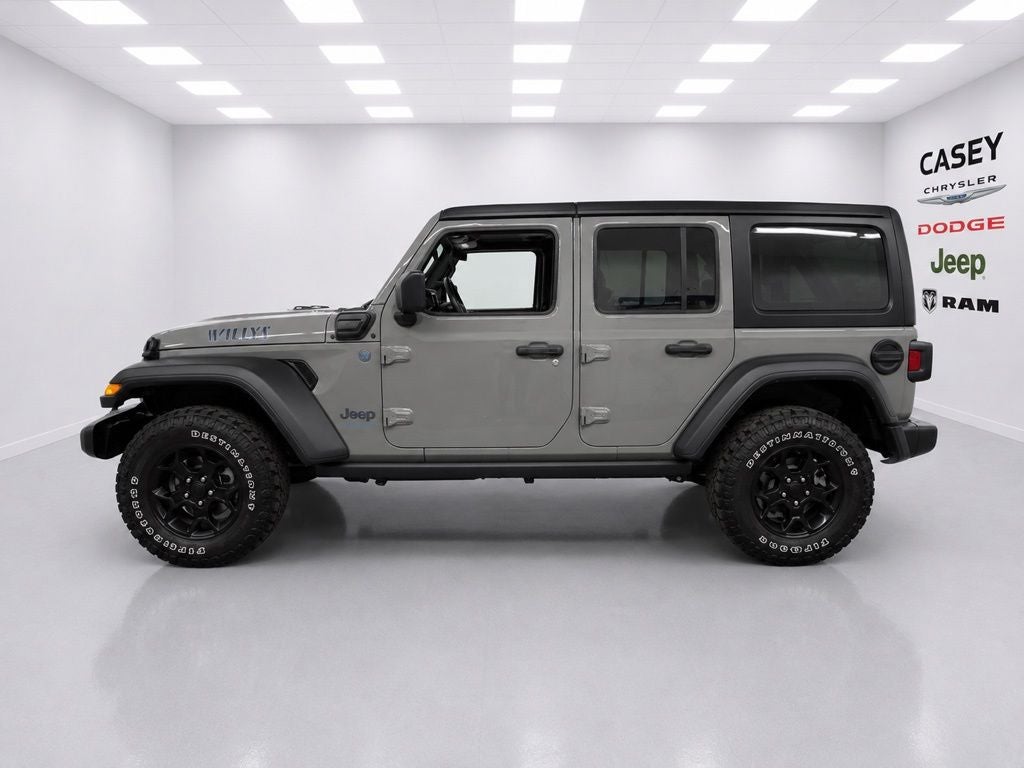 2023 Jeep Wrangler Willys 4xe