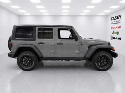 2023 Jeep Wrangler Willys 4xe