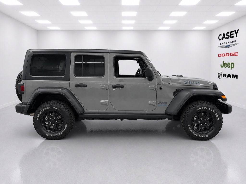 2023 Jeep Wrangler Willys 4xe
