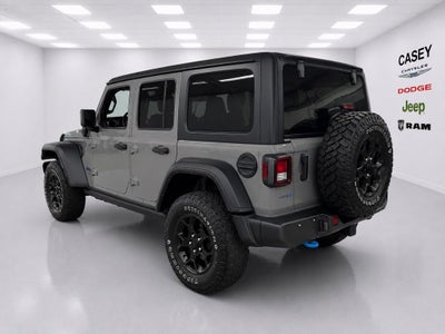2023 Jeep Wrangler Willys 4xe