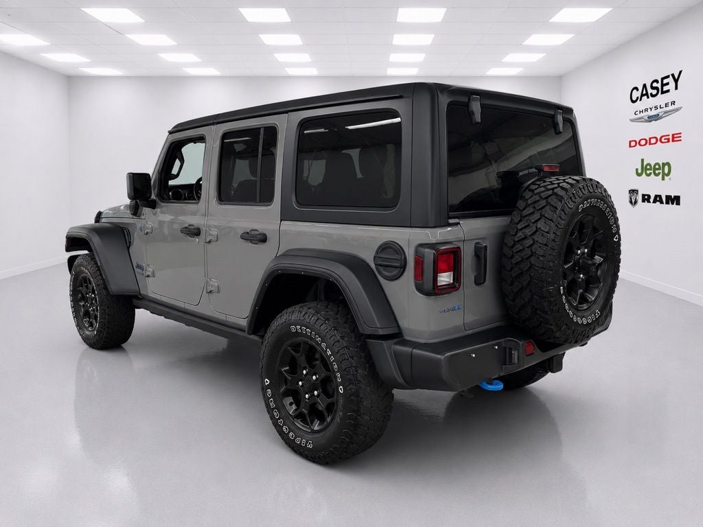 2023 Jeep Wrangler Willys 4xe