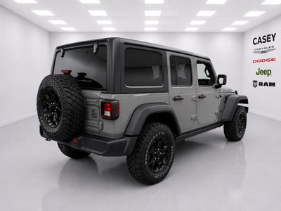 2023 Jeep Wrangler Willys 4xe