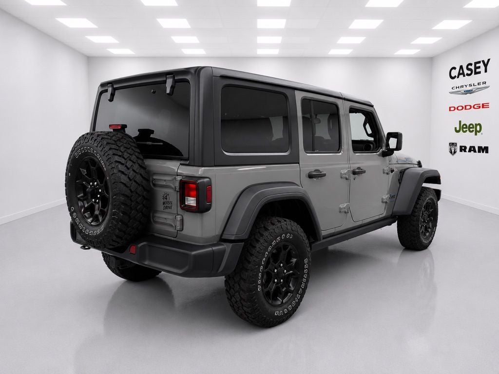 2023 Jeep Wrangler Willys 4xe