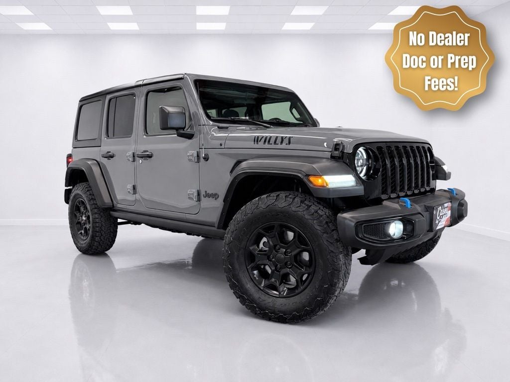 2023 Jeep Wrangler Willys 4xe
