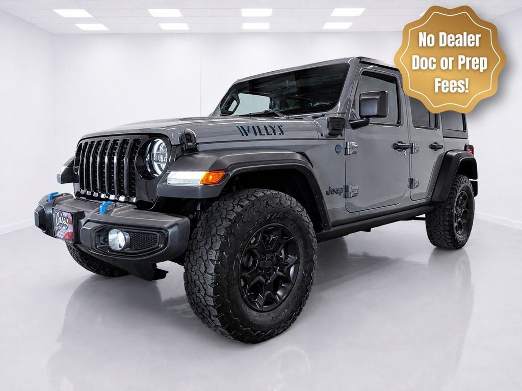 2023 Jeep Wrangler Willys 4xe