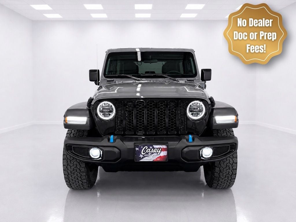 2023 Jeep Wrangler Willys 4xe