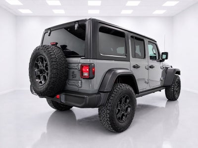 2023 Jeep Wrangler Willys 4xe