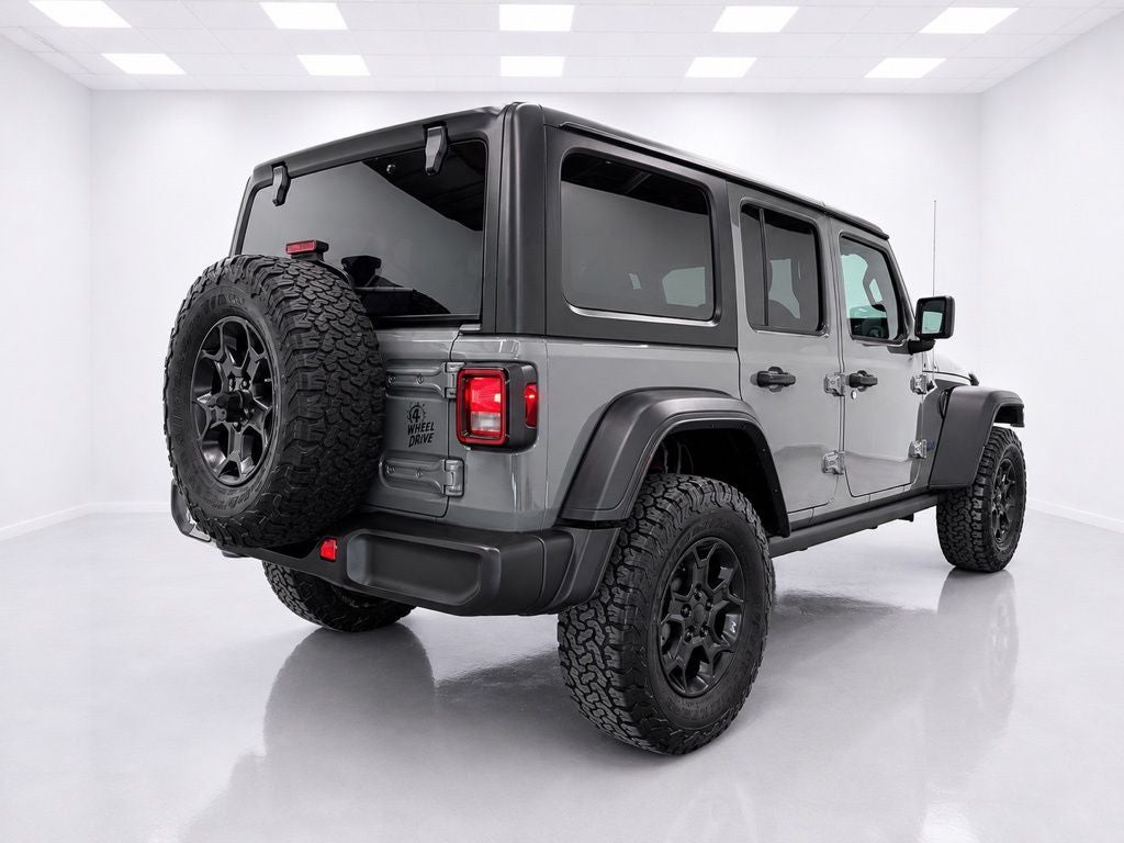2023 Jeep Wrangler Willys 4xe