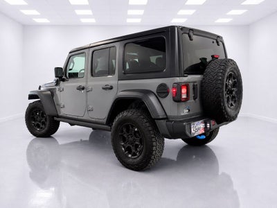 2023 Jeep Wrangler Willys 4xe
