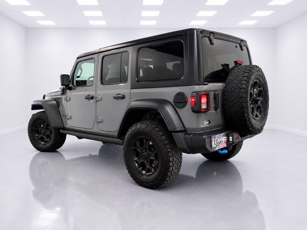 2023 Jeep Wrangler Willys 4xe