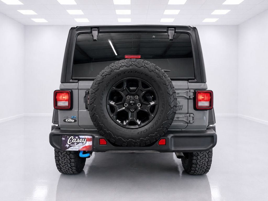 2023 Jeep Wrangler Willys 4xe