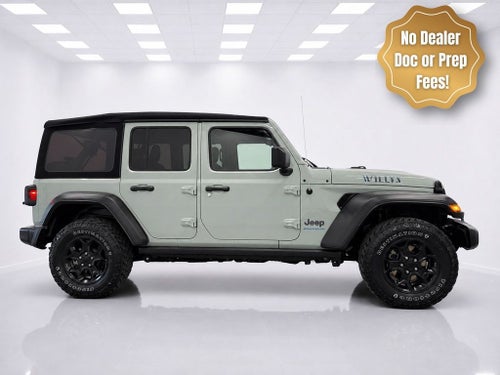 2023 Jeep Wrangler Willys 4xe