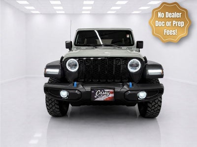 2023 Jeep Wrangler Willys 4xe