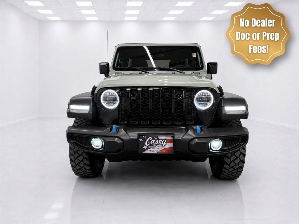 2023 Jeep Wrangler Willys 4xe