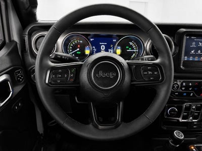 2023 Jeep Wrangler Willys 4xe