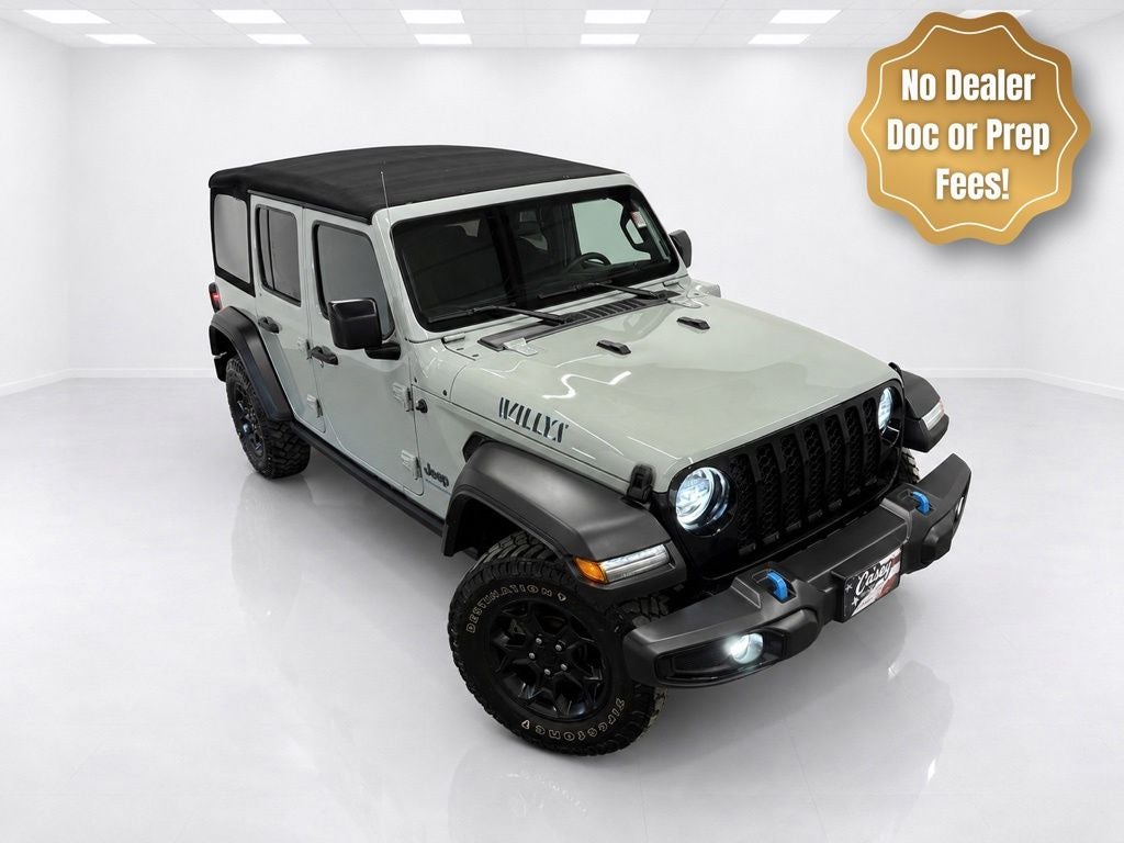 2023 Jeep Wrangler Willys 4xe