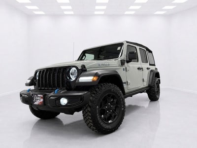 2023 Jeep Wrangler Willys 4xe