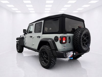 2023 Jeep Wrangler Willys 4xe