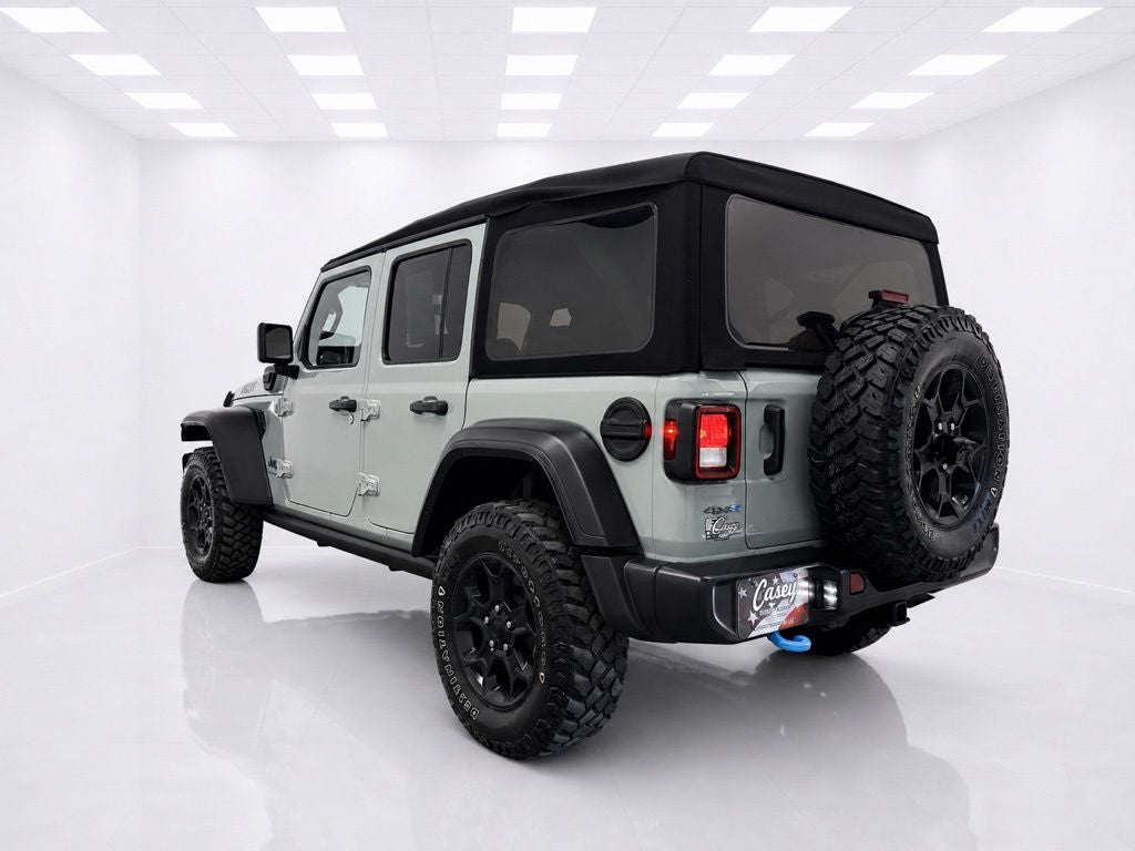 2023 Jeep Wrangler Willys 4xe