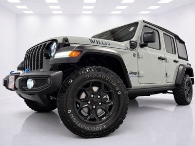 2023 Jeep Wrangler Willys 4xe